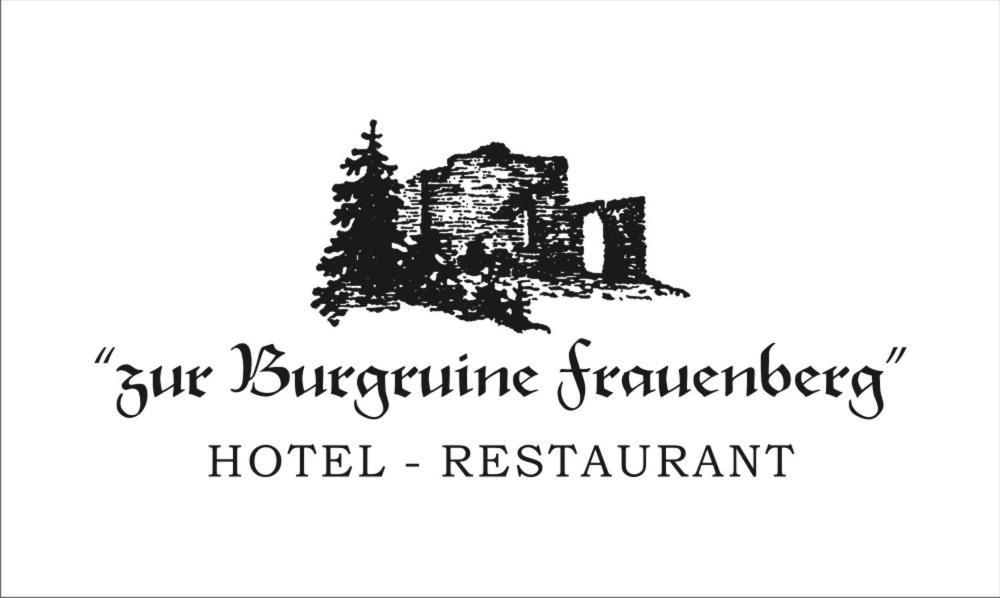 Отель Zur Burgruine Frauenberg Ebsdorfergrund Экстерьер фото